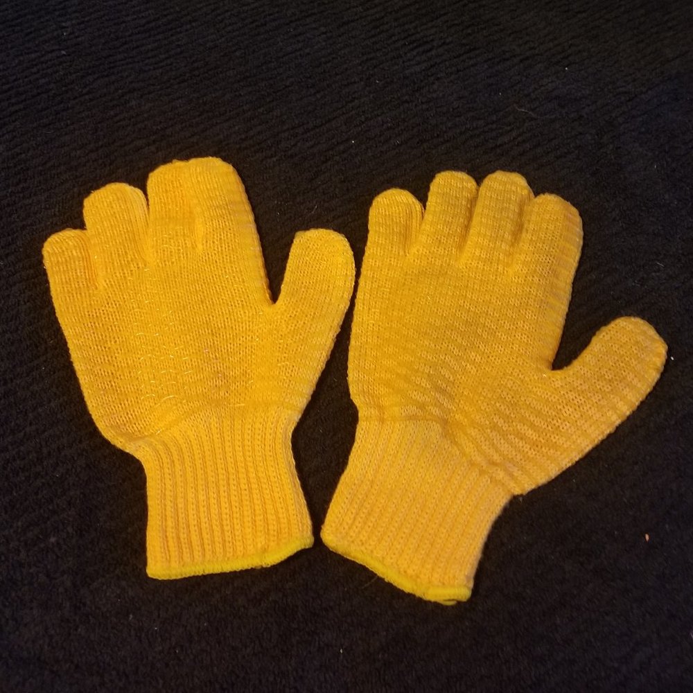 North Gross Grip Safety Gloves Size 7 Small